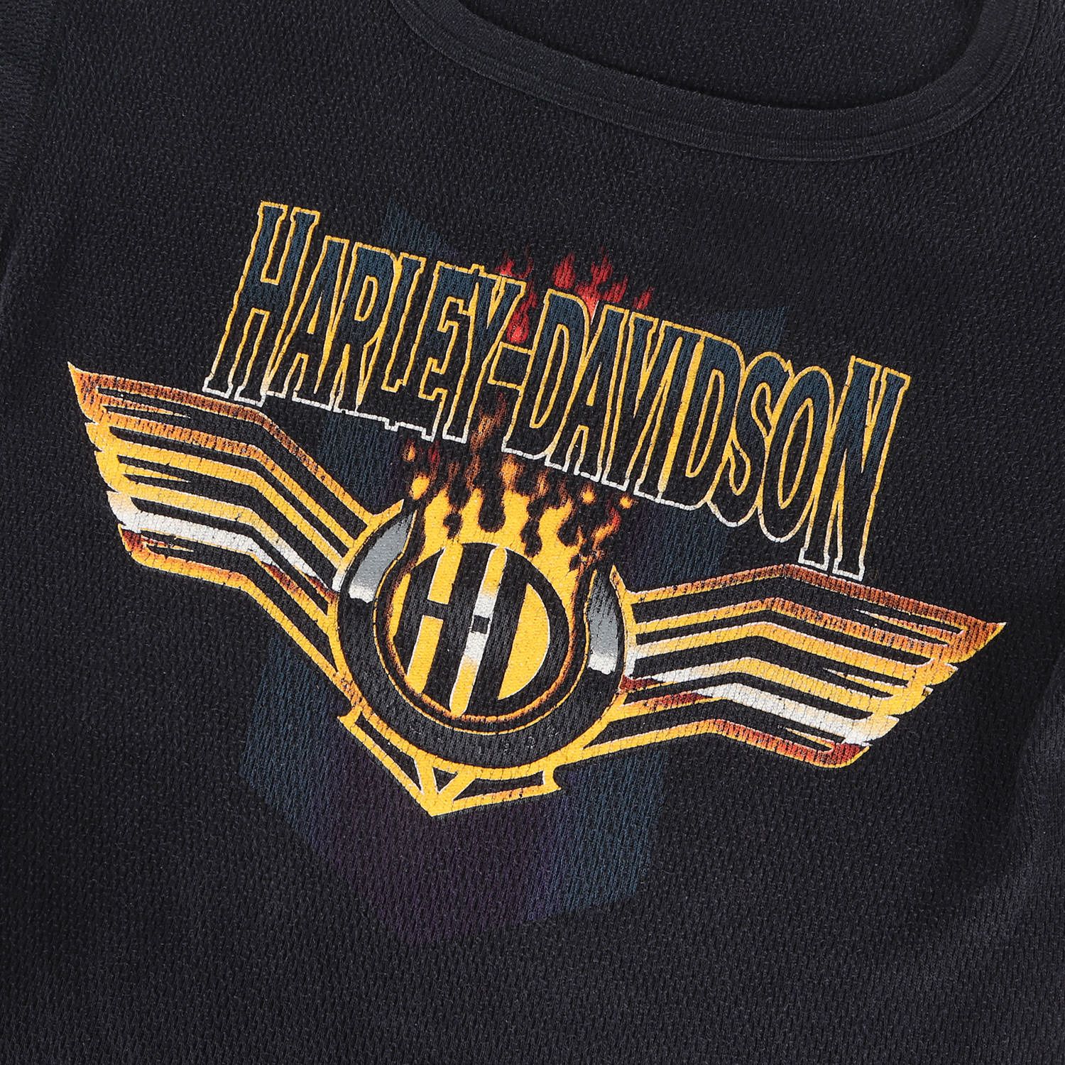 HARLEY-DAVIDSON ハーレーダビッドソン Tシャツ ブラック 黒 サイズ