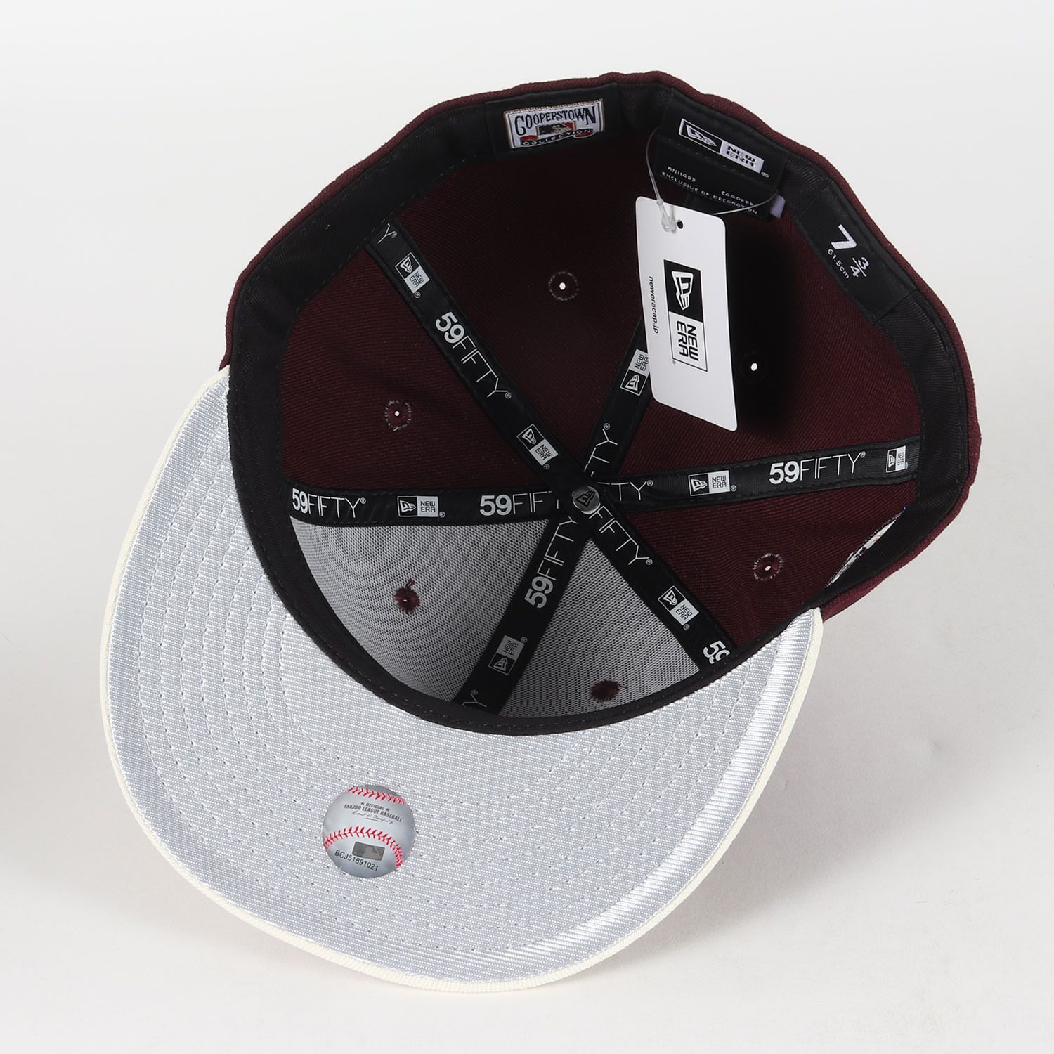 新品】NEW ERA ニューエラ キャップ サイズ:7 3/4(61.5cm) | HOMEGAME 