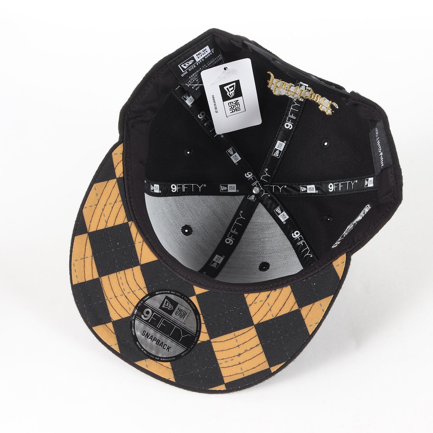 新品】NEW ERA ニューエラ キャップ ブラック 黒 サイズ:ONE SIZE