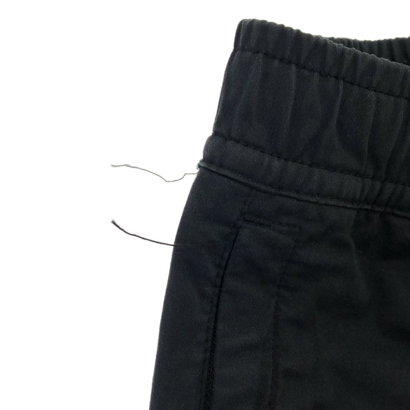 中古】STONE ISLAND カーゴパンツ サイズW30 黒 ストーンアイランド[91