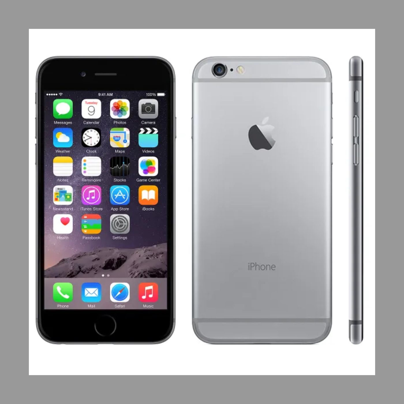 AAA34 iPhone 6 シルバー 16GB ジャンク 外装Aランク - メルカリ