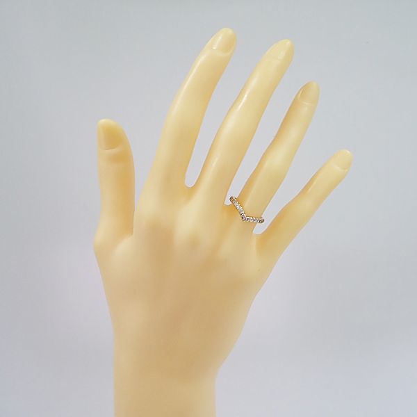 サマンサティアラ ダイヤモンド リング K18ピンクゴールド Samantha