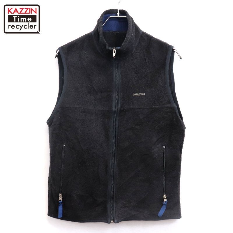 90s vintage patagonia フリース ベスト メンズ Sサイズ相当 - メルカリ