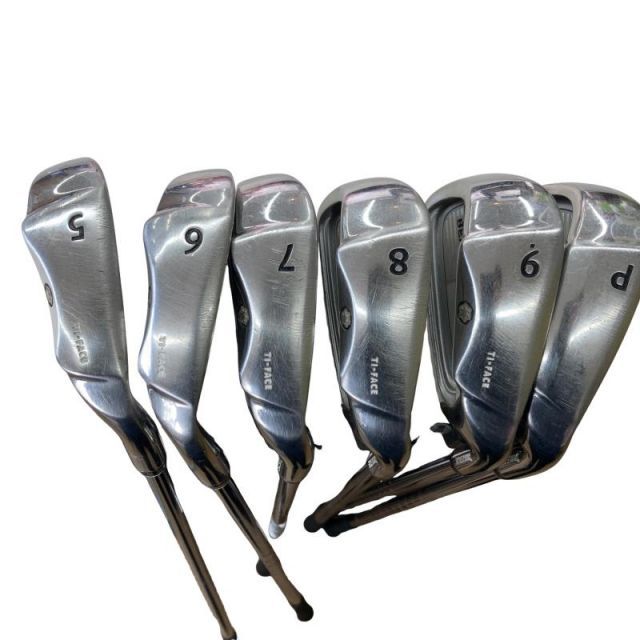 中古】 ブリヂストン BEAM Z 6S アイアンセット IR NS PRO 950GH