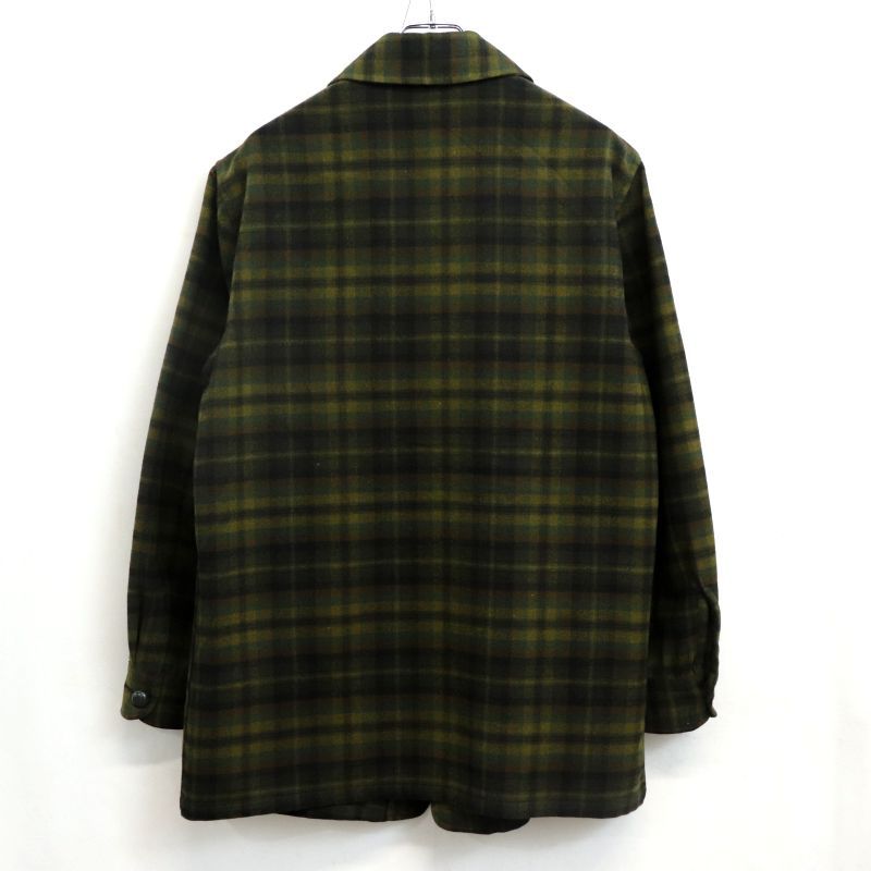 60s vintage PENDLETON チェック柄 イージージャケット ウール