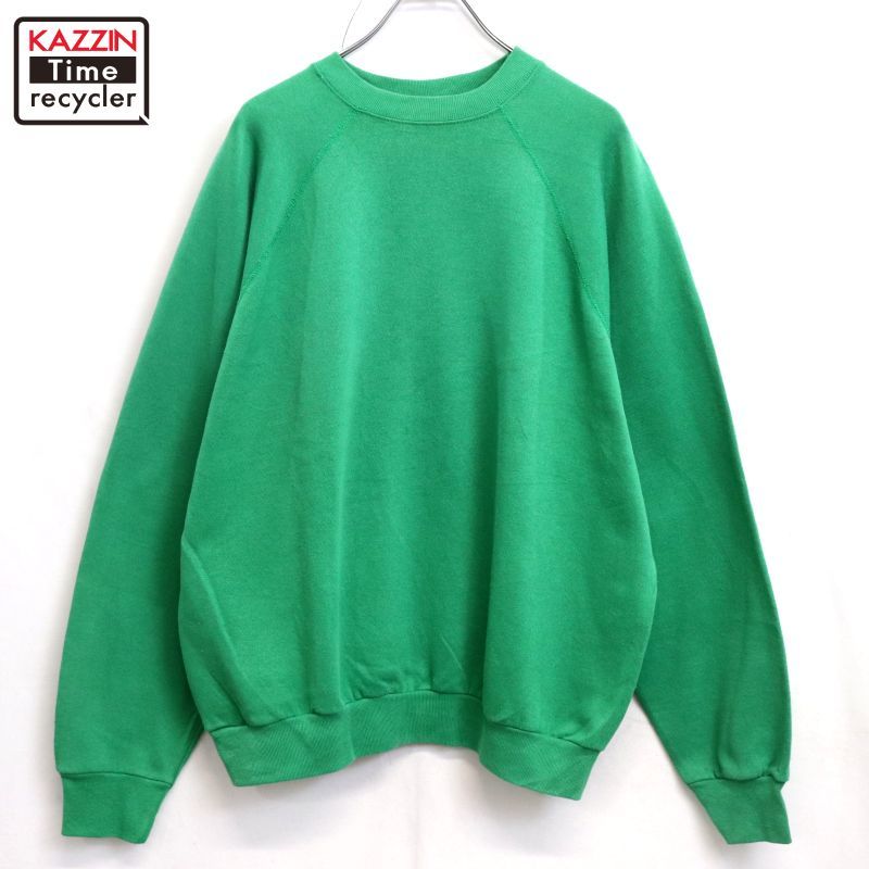 90s USA製 vintage TULTEX 無地 スウェット トレーナー メンズ 表記XL