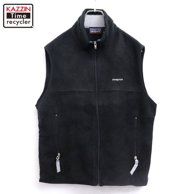 00s patagonia SYNCHILLA style 25182 フリース ベスト メンズ 表記S
