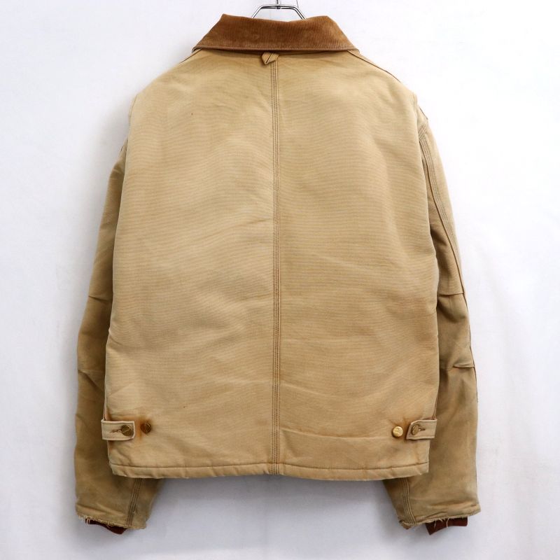 90s vintage Carhartt トラディショナルジャケット 企業刺? 裏地
