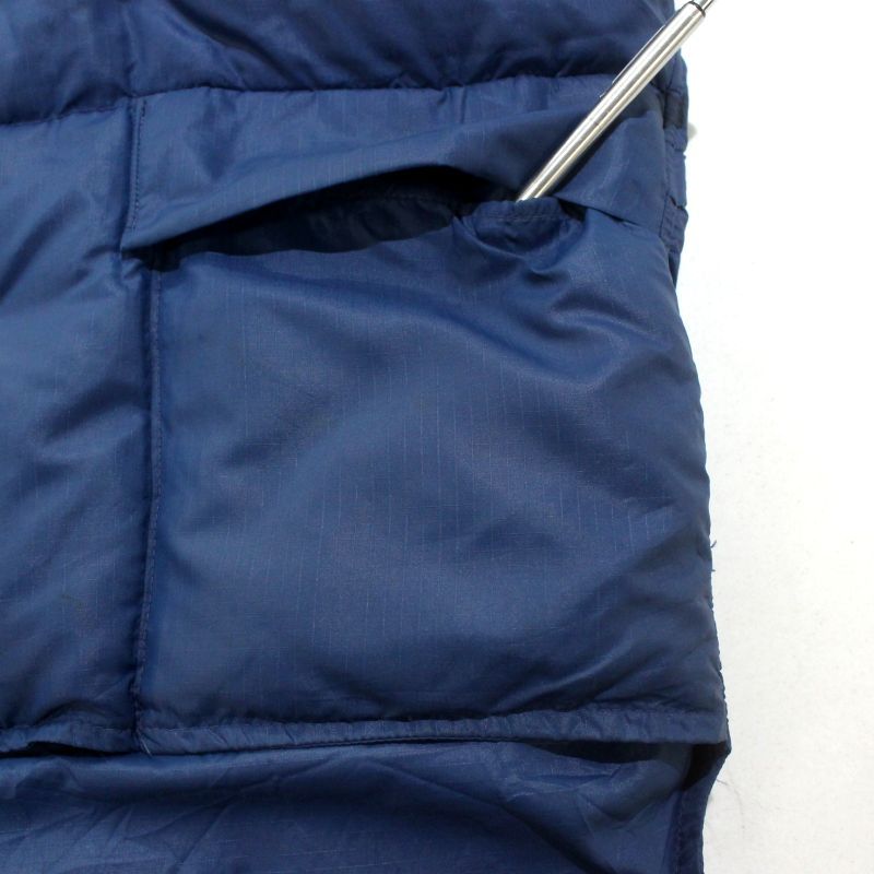 70s vintage L.L.Bean 筆記体タグ リップストップ グースダウン ダウン