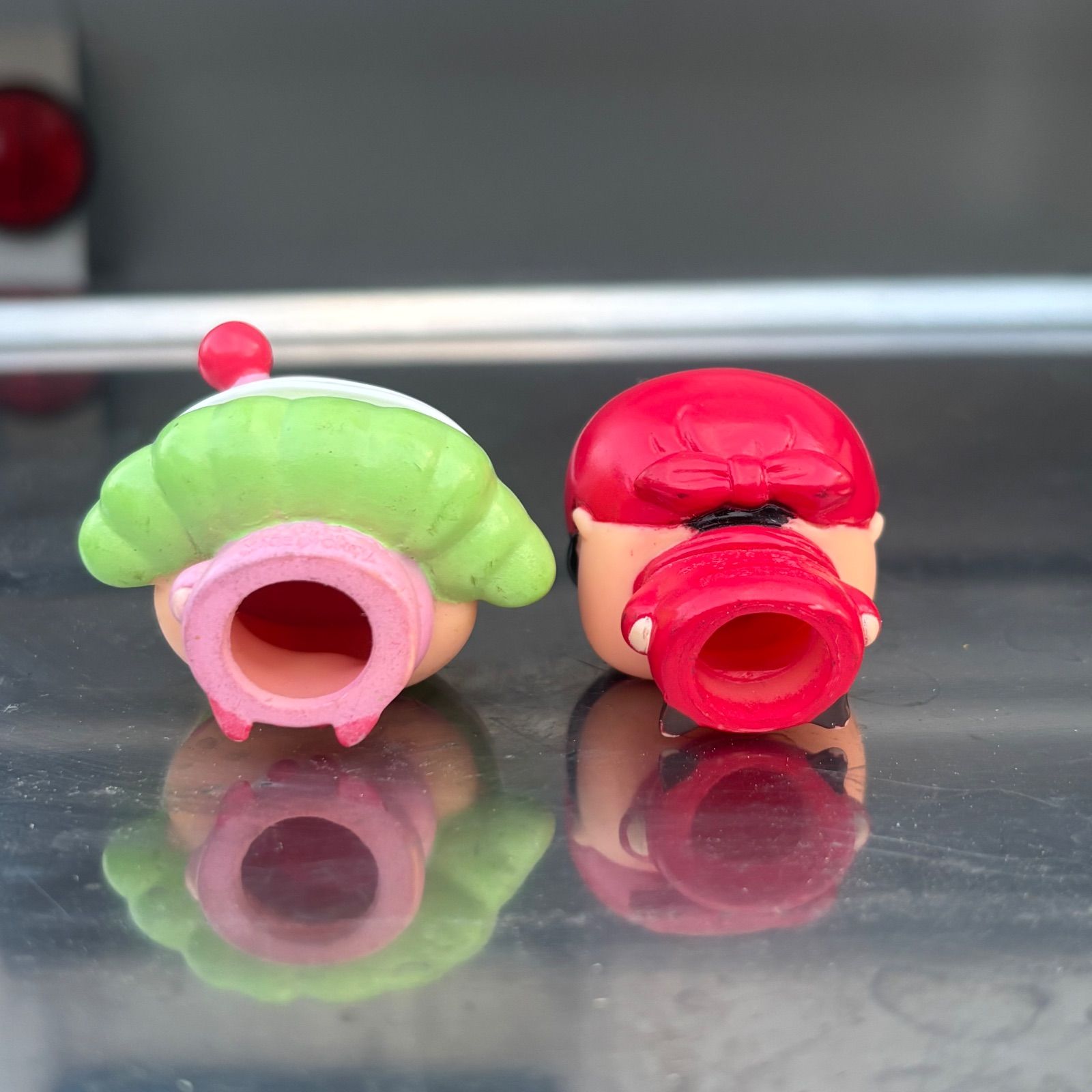 ミルモでポン！ ソフビ指人形 リルム＆ヤシチ 2体セット - メルカリ