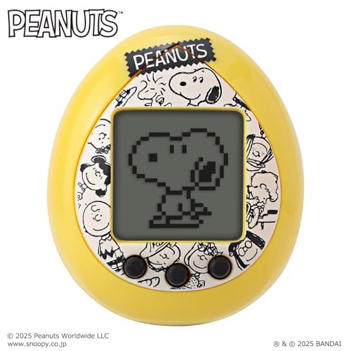 バンダイ BANDAI Peanuts Tamagotchi たまごっちpo e 5944413