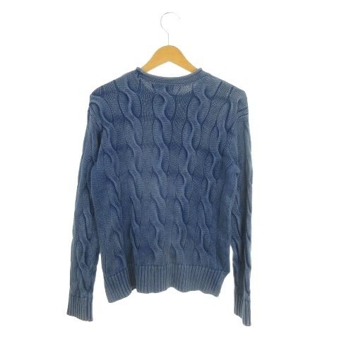 ポロ ラルフローレン POLO RALPH LAUREN ニット セーター SP 青 ブルー
