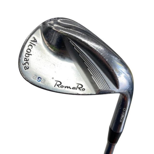中古】 RomaRo RomaRo Alcobaca asa 52° ウェッジ WG リシャフト