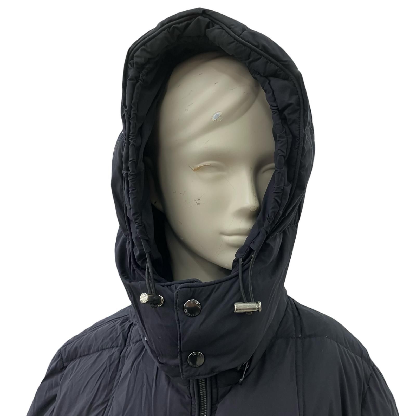 186000 現状品 TATRAS タトラス ダウンジャケット サイズ01 ブラック 