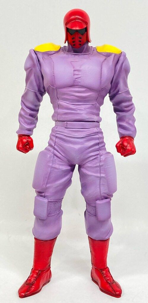 CCP キン肉マンMuscularCollection 匠仕様ミステリアン・パートナー