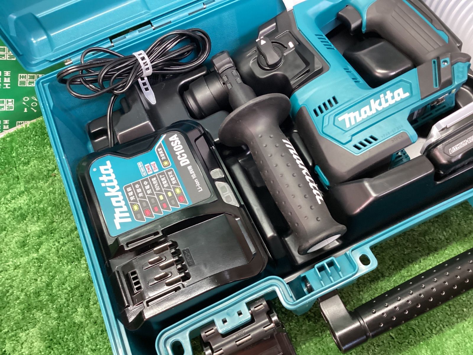 v 充電式ハンマドリル