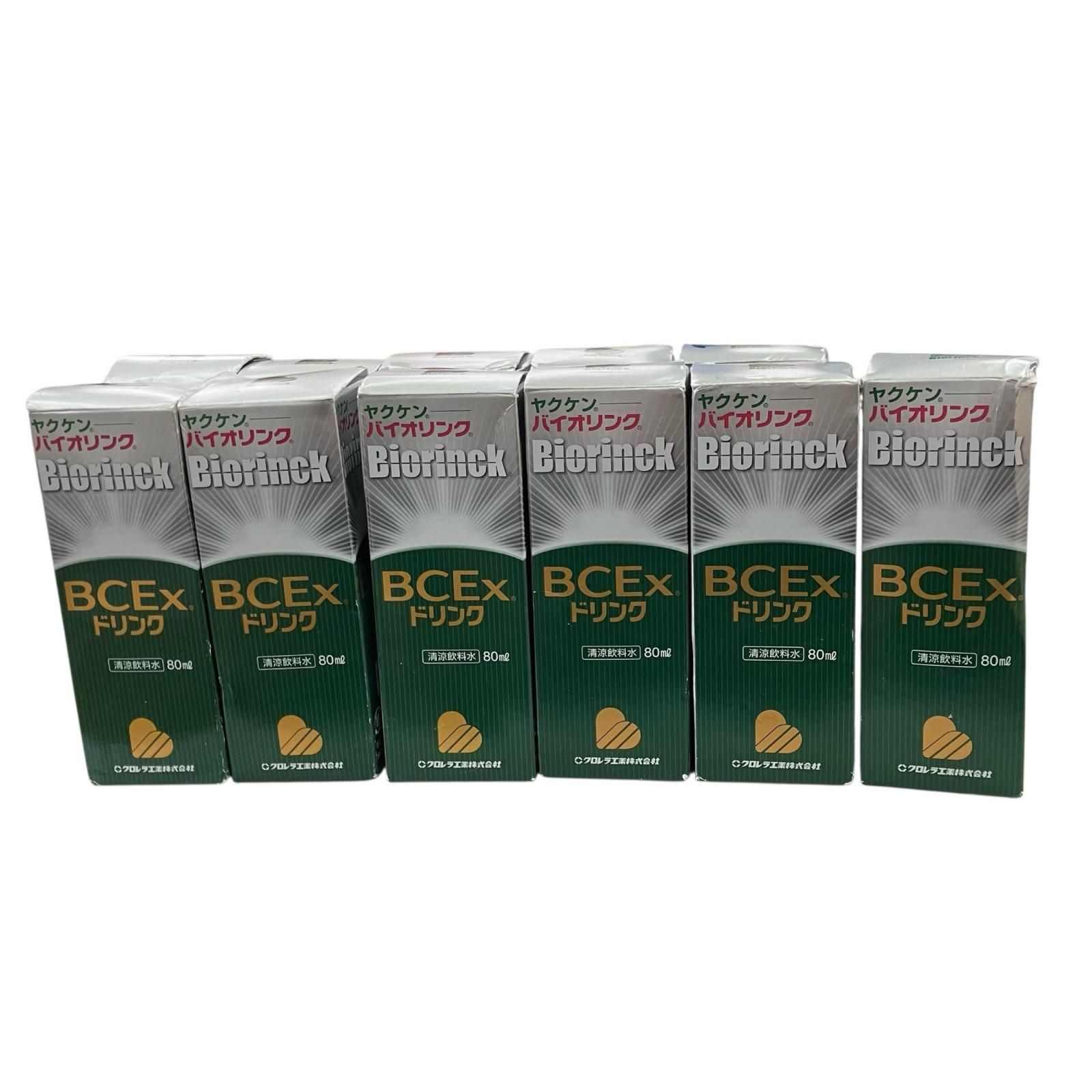 186001 新品未使用 ヤクケン バイオリンク BCEX ドリンク 80ml 賞味