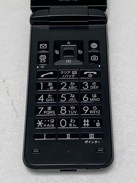 新品同様】SIMフリー SoftBank DIGNOケータイ3 902KC ブラック 本体