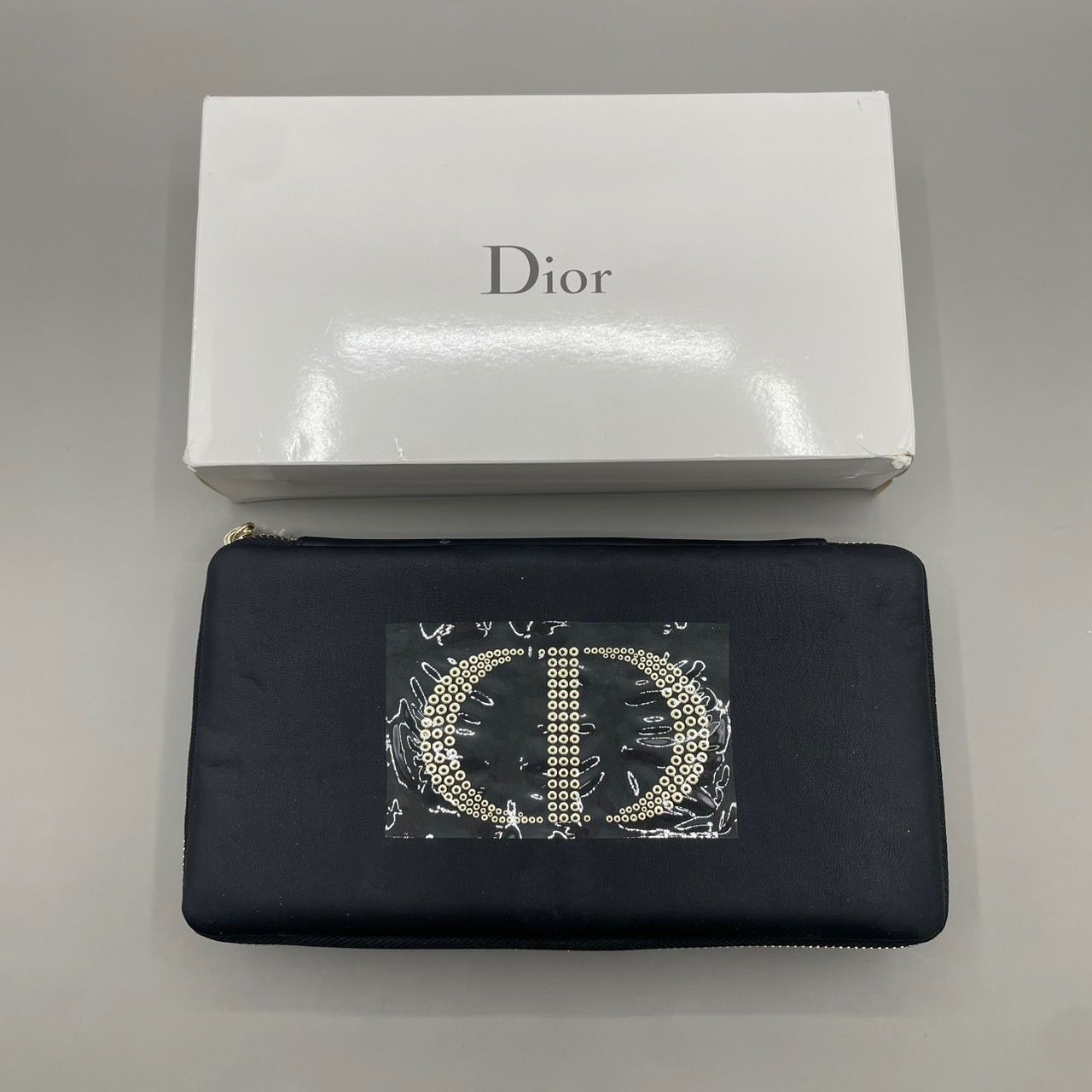 新品未使用 Christian Dior クリスチャンディオール 化粧ポーチ 