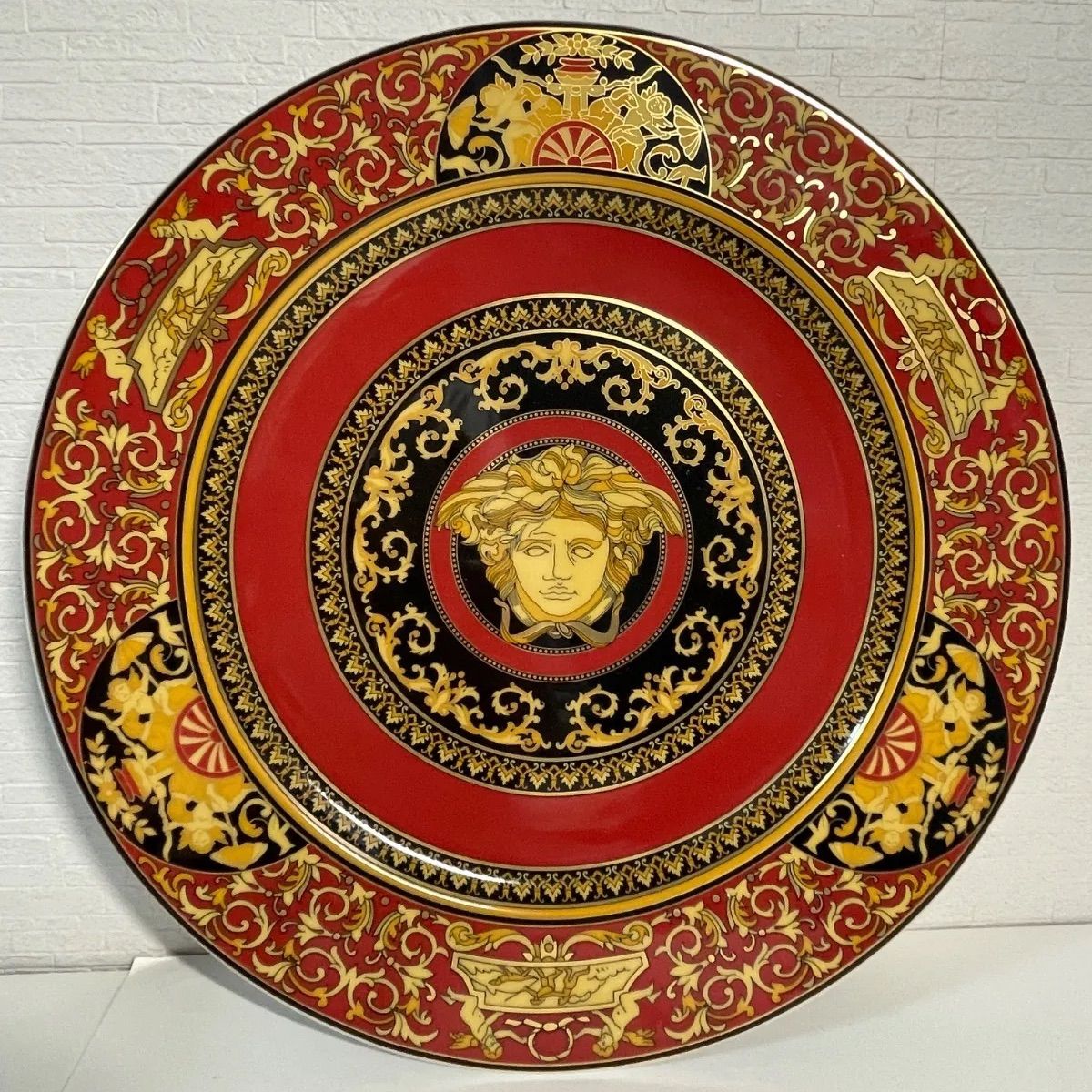 VERSACE ヴェルサーチ ローゼンタール メデューサ プレート 皿 A010714