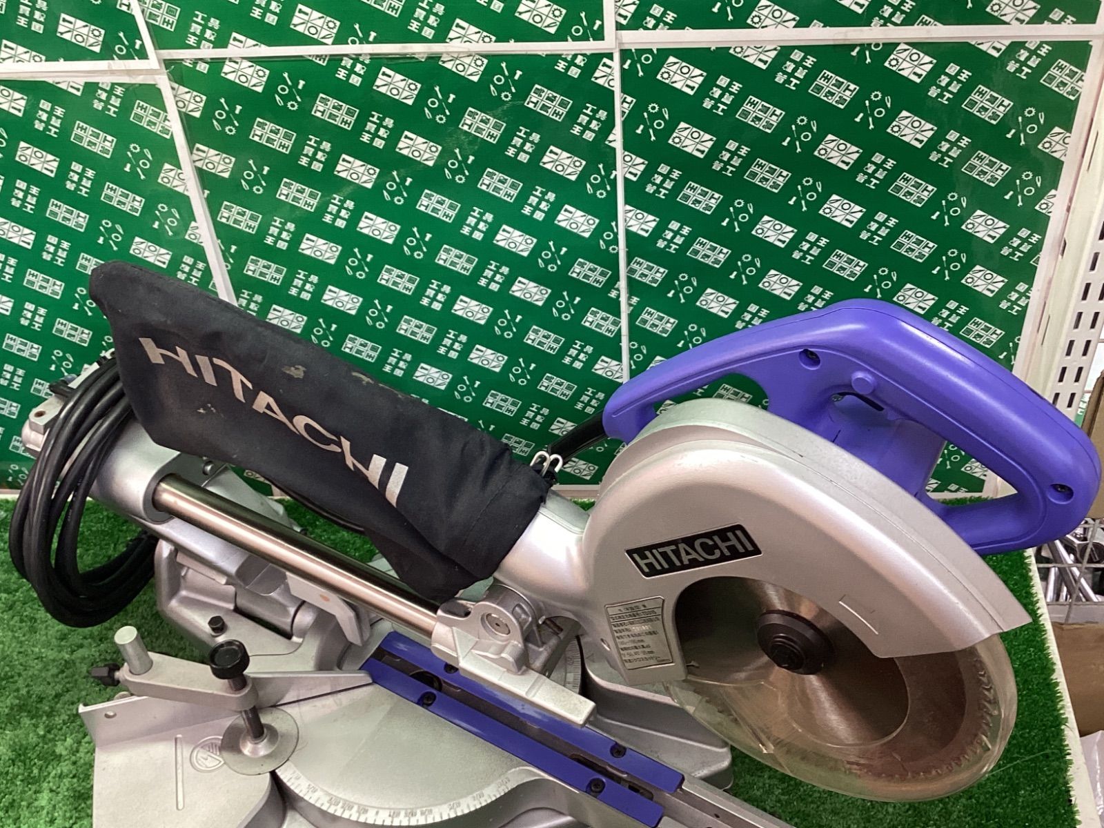  日立工機 190㎜ 卓上スライド丸のこ FC 7 FSB | マルノコ 切断工具 切断機