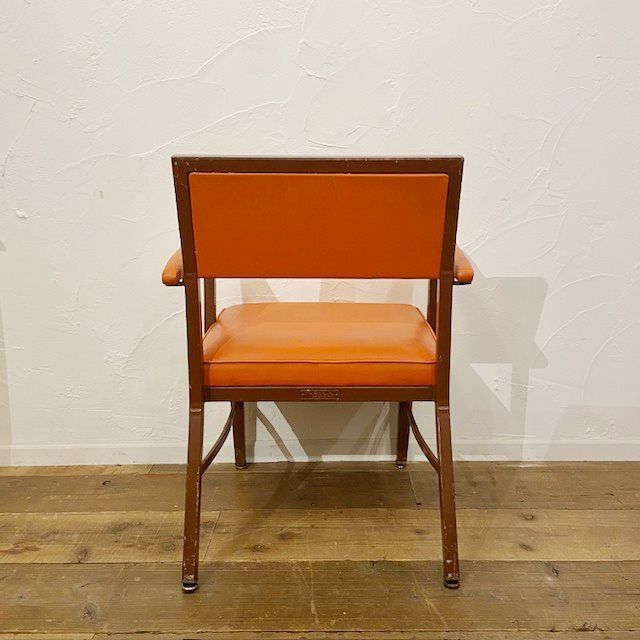 アメリカ ヴィンテージ チェア アームチェア スタッキング ミッド