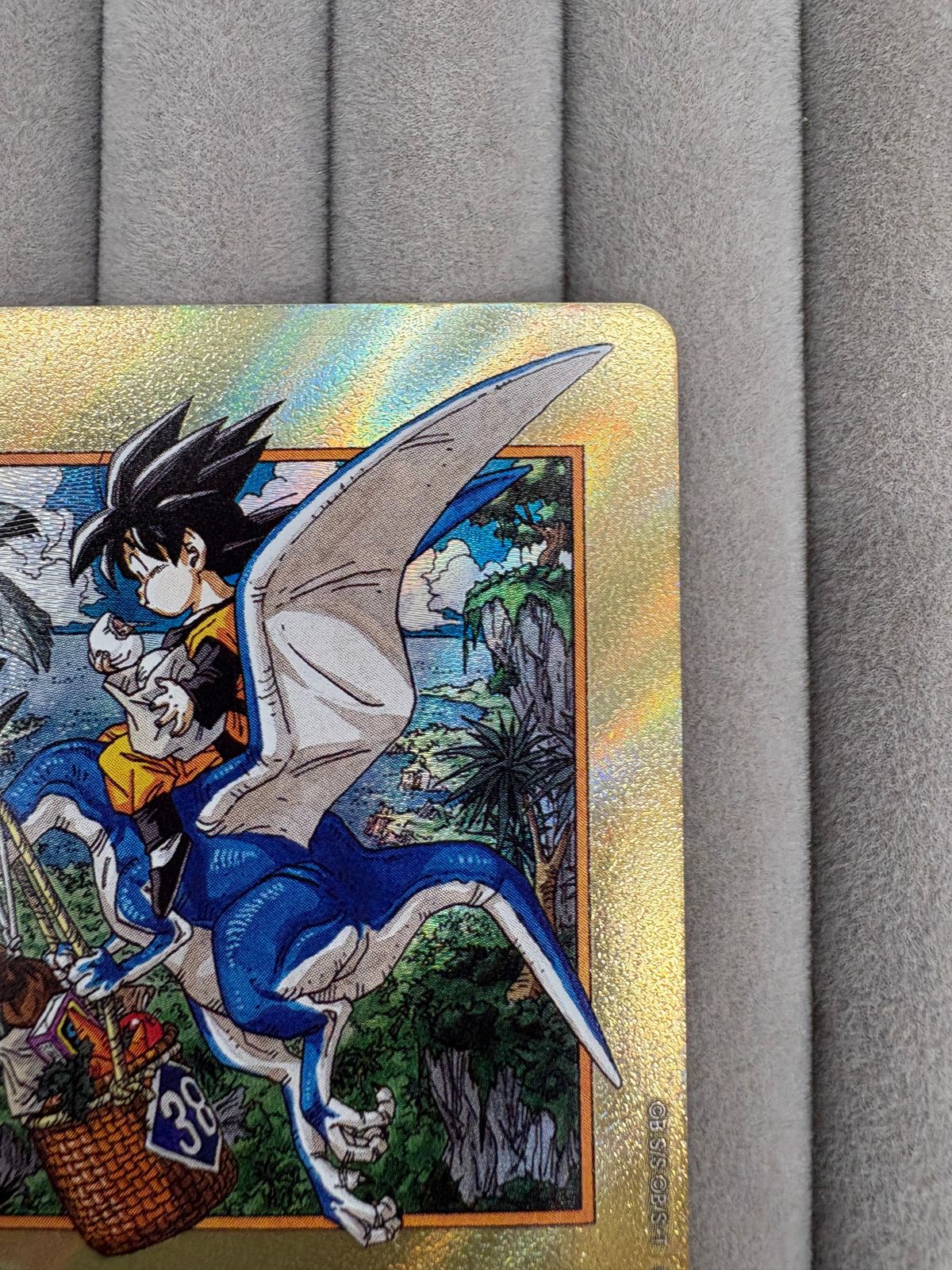 ﾄﾞﾗｺﾞﾝﾎﾞｰﾙSCGFW] ｴﾅｼﾞｰﾏｰｶｰ(38巻表紙・金文字) [MANGA BOOSTER 02