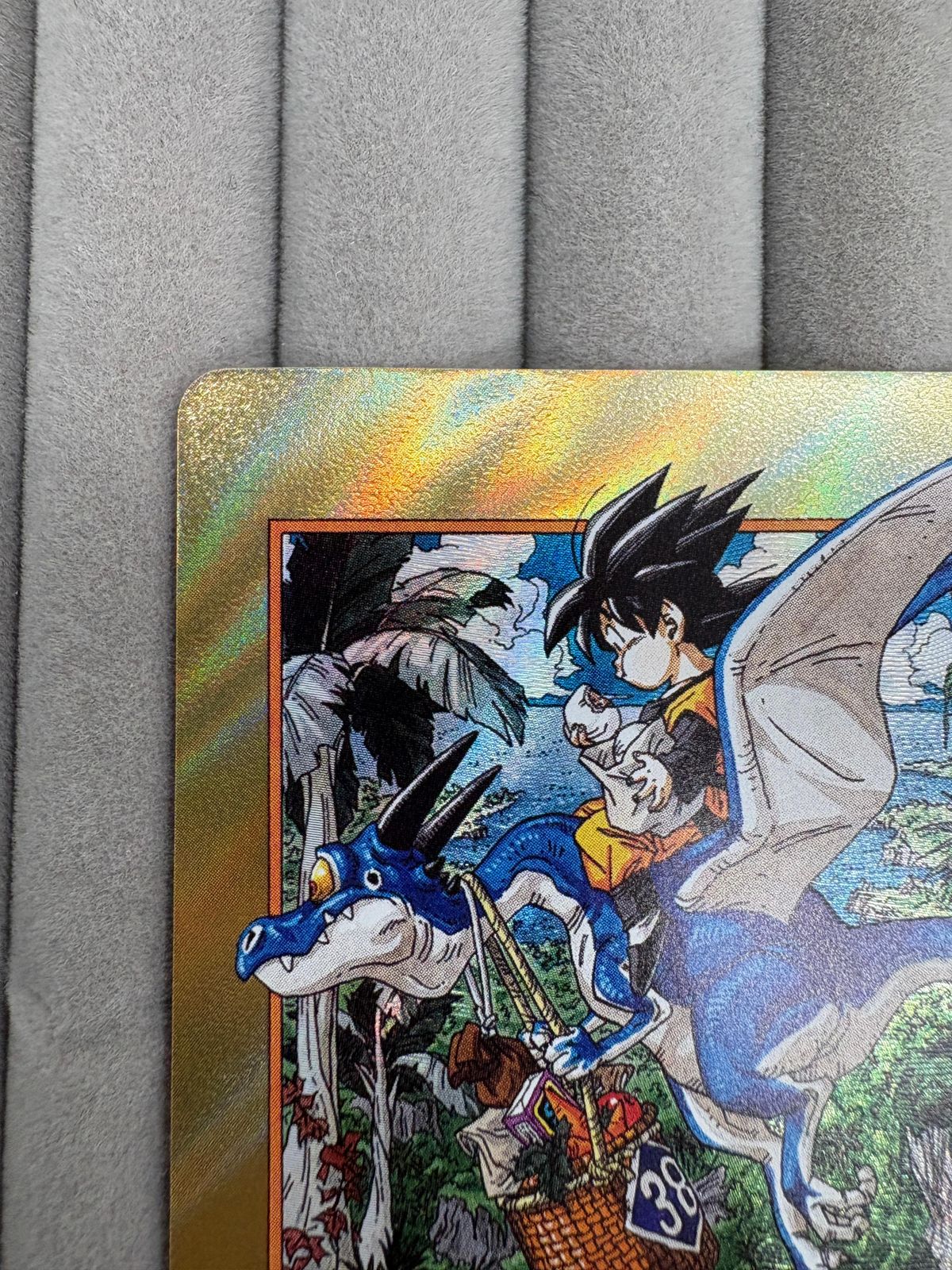 ﾄﾞﾗｺﾞﾝﾎﾞｰﾙSCGFW] ｴﾅｼﾞｰﾏｰｶｰ(38巻表紙・金文字) [MANGA BOOSTER 02