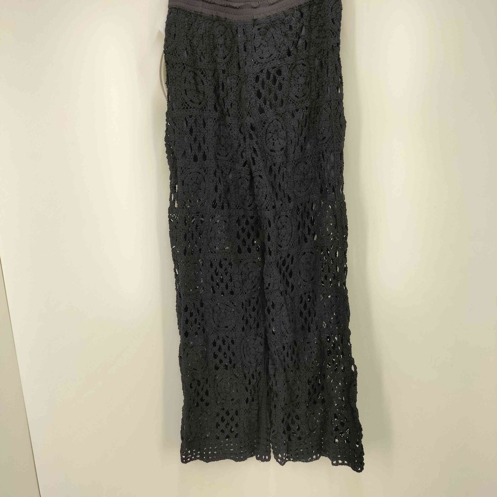 トゥデイフル TODAYFUL 23SS Crochet Lace Pants クロシェット レース