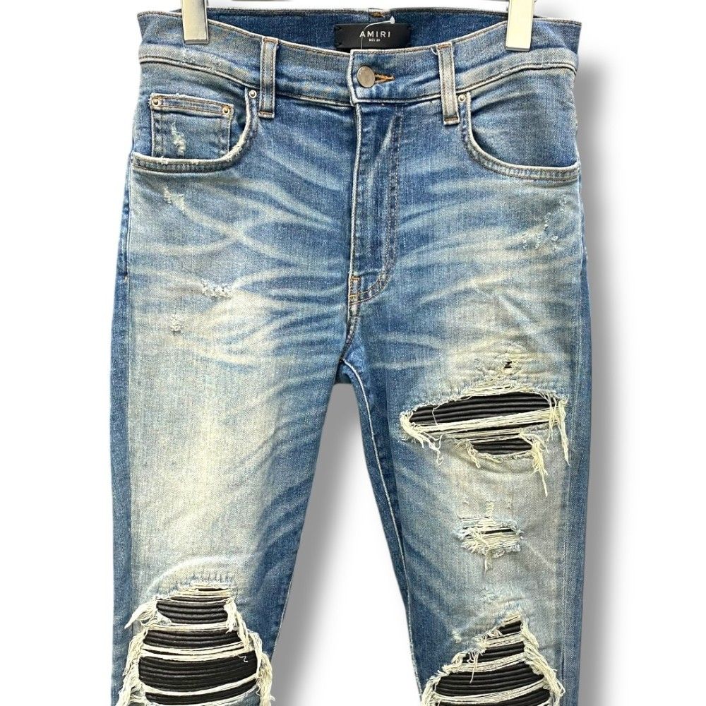 AMIRI ダメージ クラッシュデストロイ加工 デニムパンツ サイズ29 