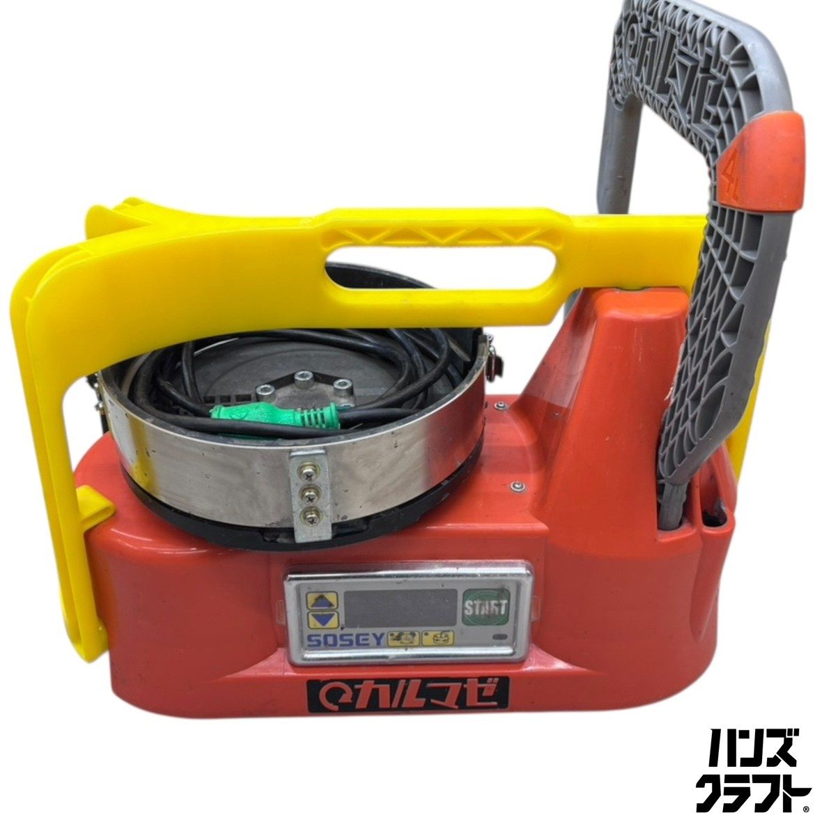 日本ソセー カルマゼ かくはん機 ハードミキサー 撹拌機