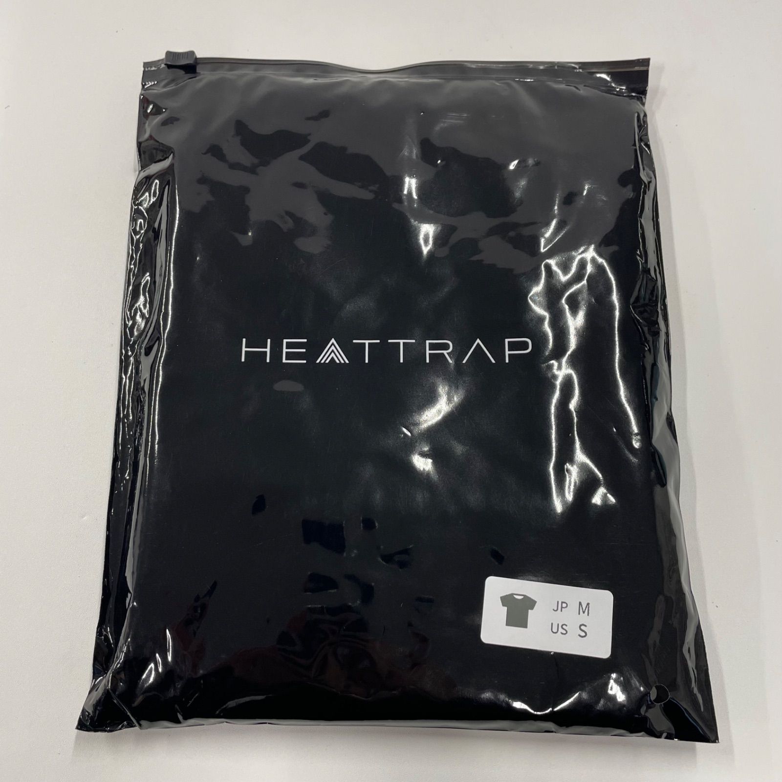 M3747 K HEATTRAP ヒートラップシャツ ブラック Mサイズ - メルカリ