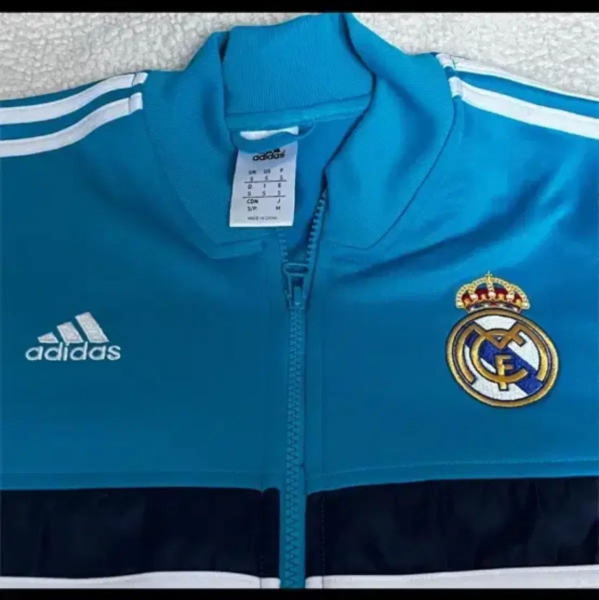 アディダス レアルマドリード トラック ジャケット - メルカリ