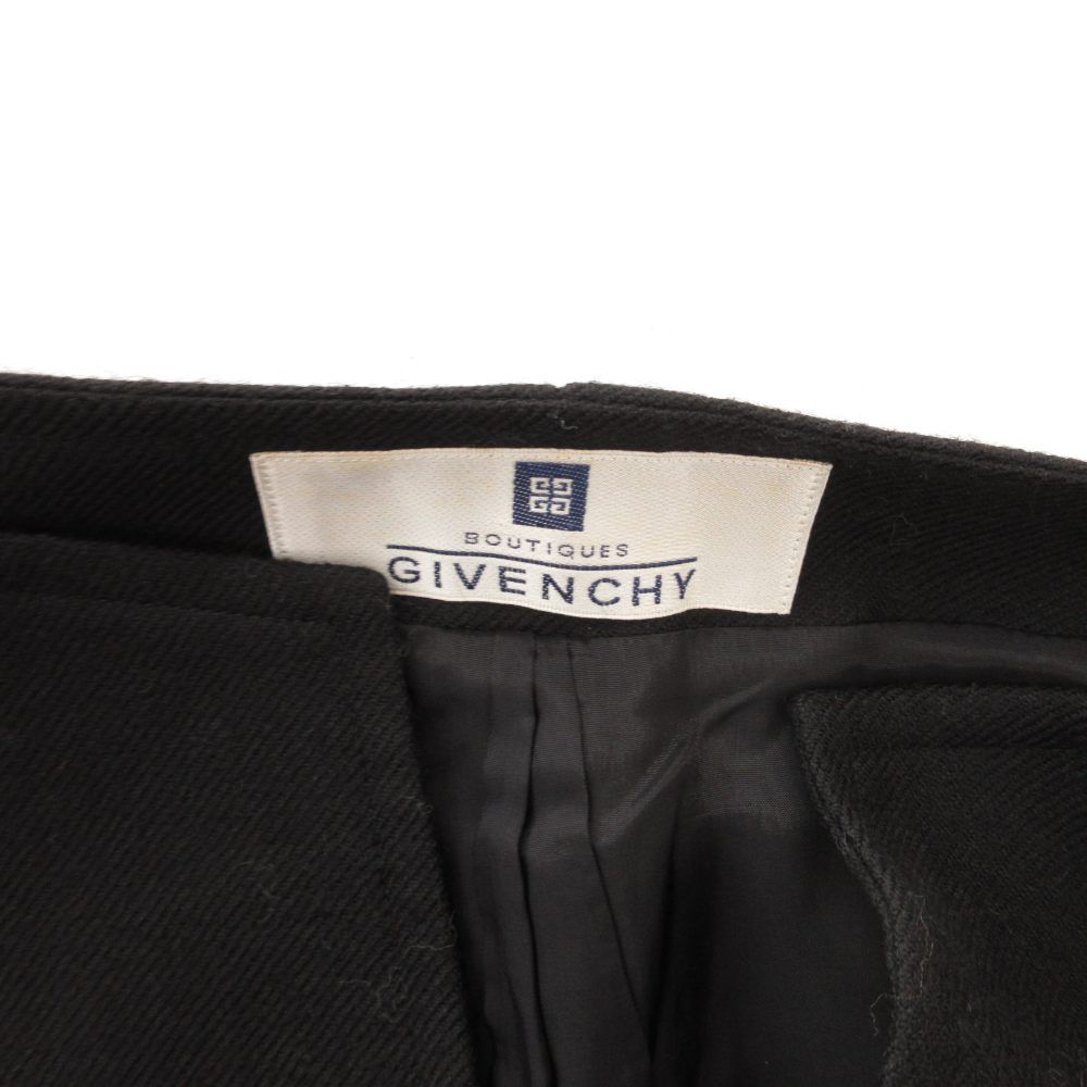 ジバンシィ GIVENCHY ヴィンテージ ワンピース フロントジップ 長袖