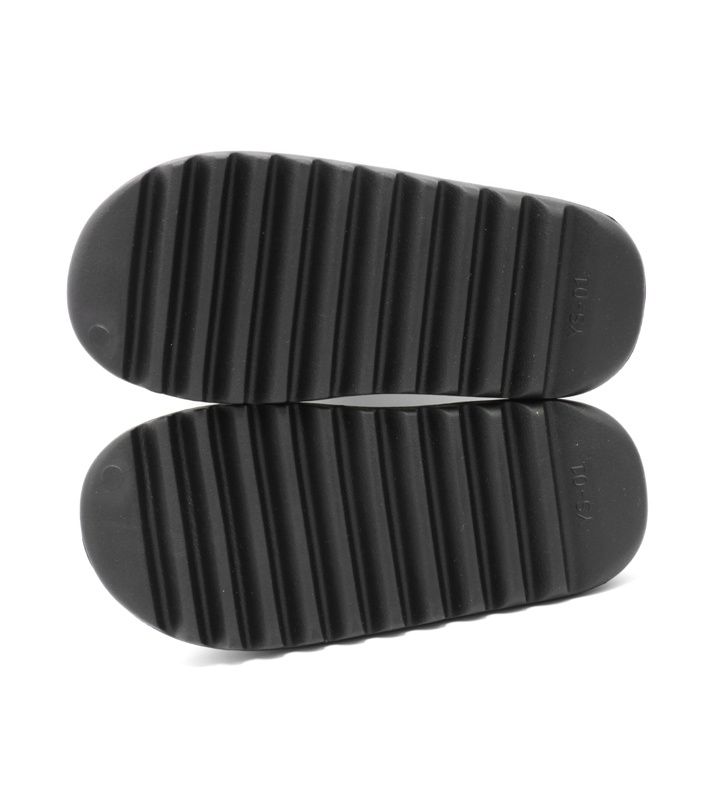 イージー Yeezy 【 YS-01 slide 】 スライド ブラック サンダル f29660