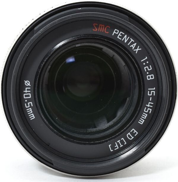 L11[7152B]☆極美品☆ ペンタックス smc PENTAX 15-45mm F2.8 ED IF 06