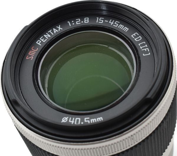 L11[7152B]☆極美品☆ ペンタックス smc PENTAX 15-45mm F2.8 ED IF 06