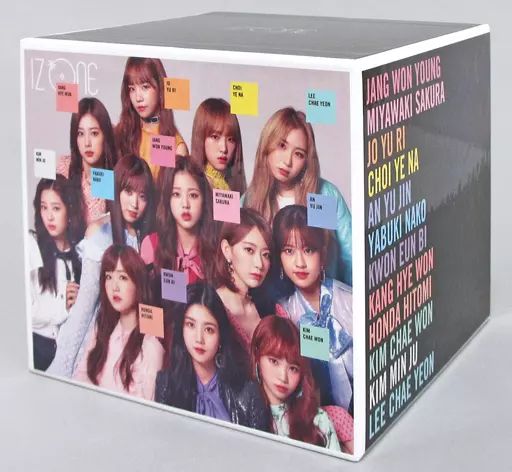 中古】洋楽CD IZ*ONE / 好きと言わせたい[WIZ*ONE盤・CD-BOX盤] - メルカリ