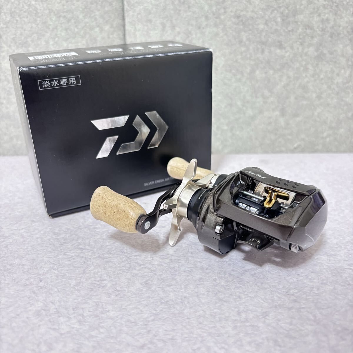 AIR TW STREAM CUSTOM 8.5 R シルバークリーク DAIWA ダイワ リール