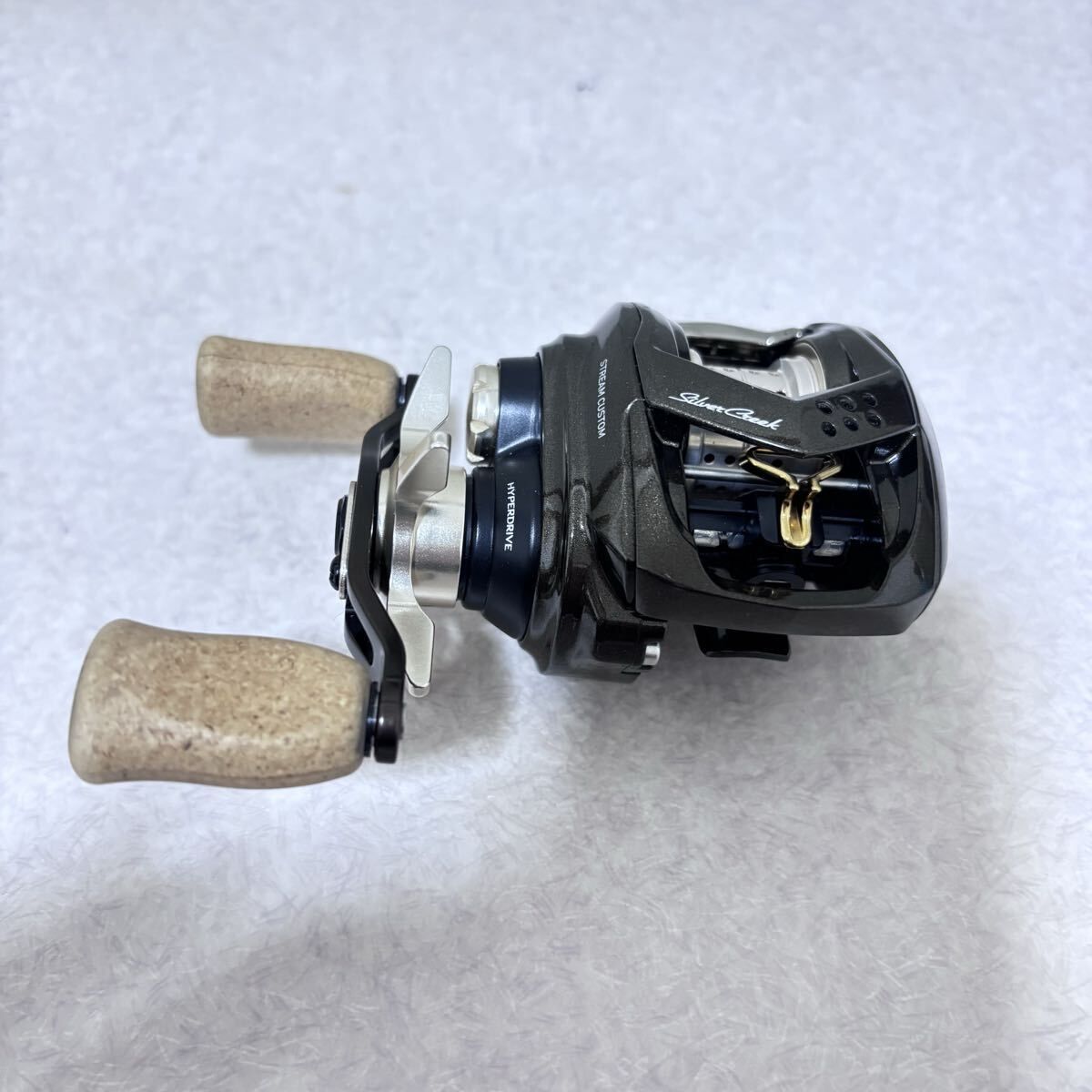 AIR TW STREAM CUSTOM 8 5 R シルバークリーク DAIWA ダイワ リール