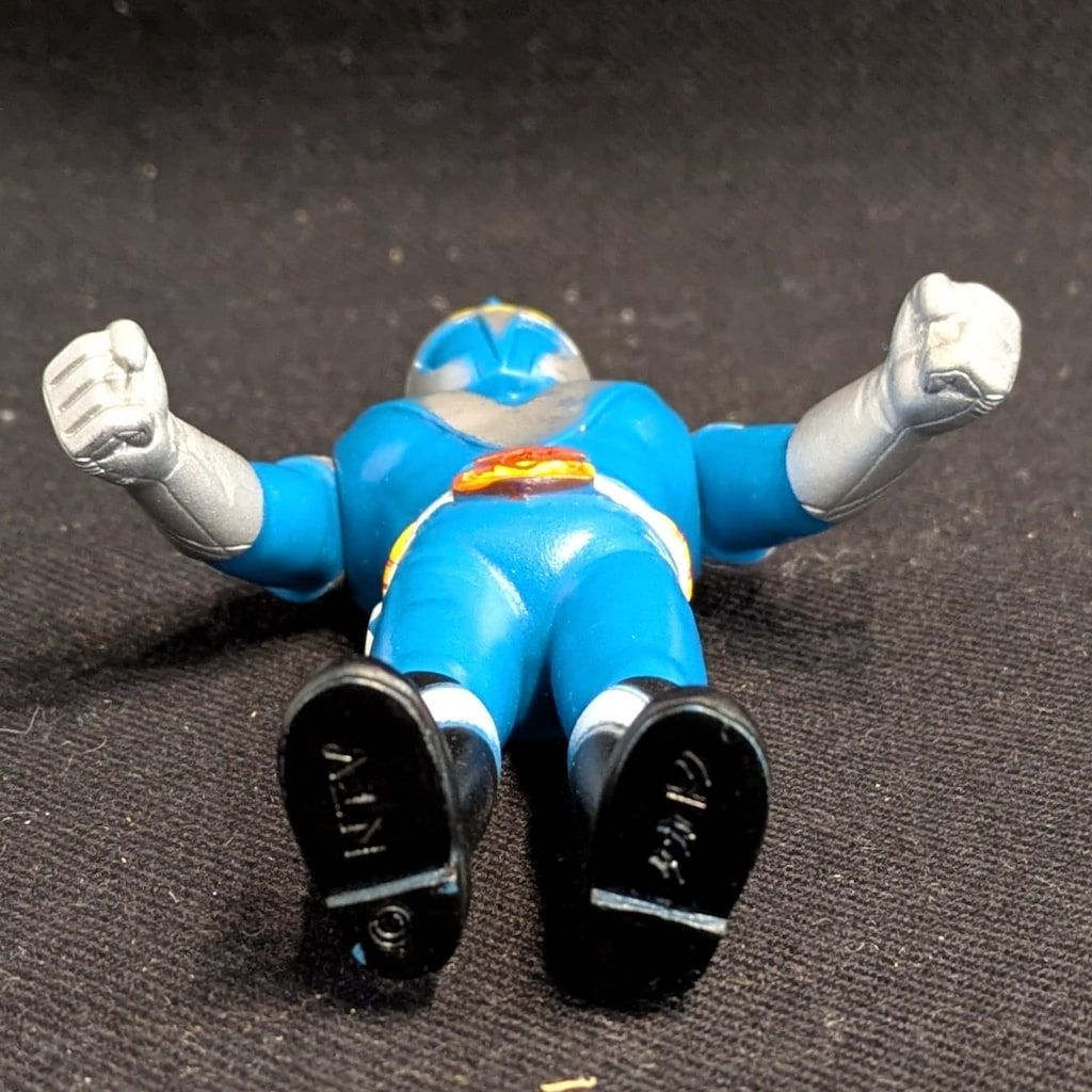 タカトク VIN&frasl;ミニソフビ オックス(青成型&frasl;円盤戦争バンキッド) 13cm