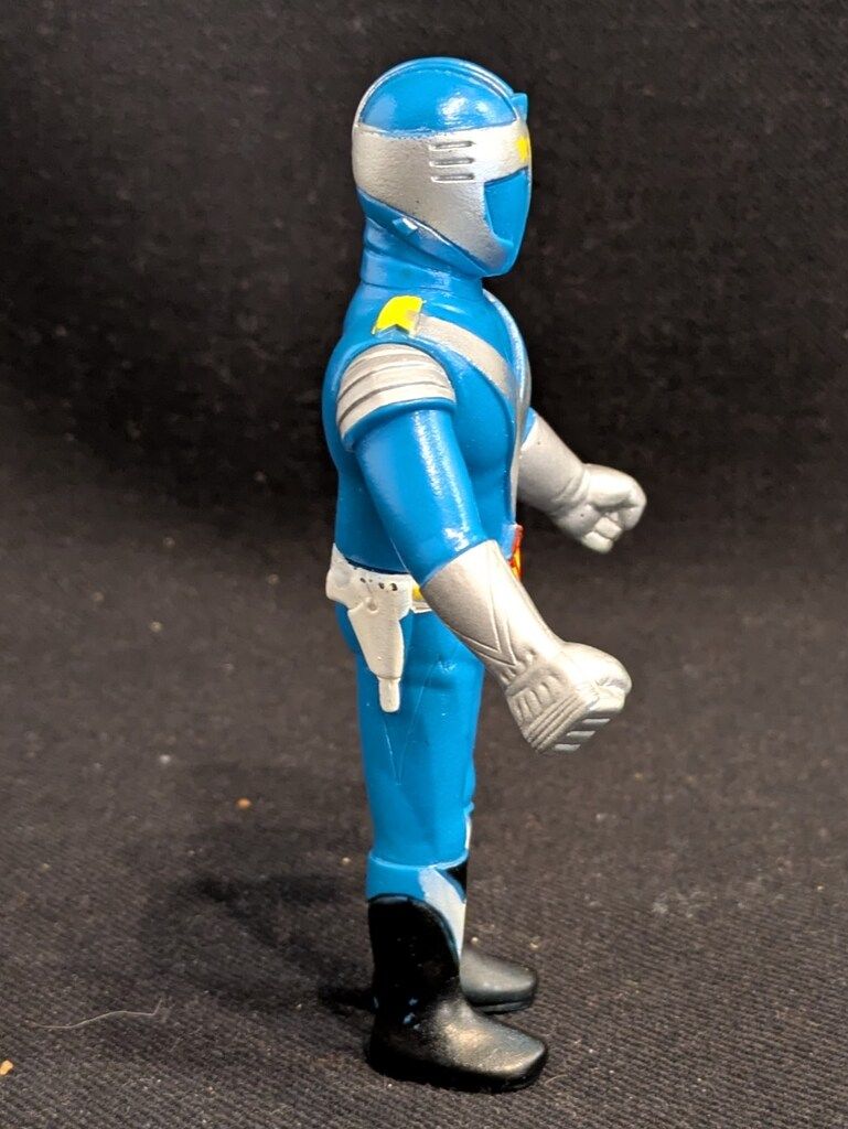 タカトク VIN&frasl;ミニソフビ オックス(青成型&frasl;円盤戦争バンキッド) 13cm