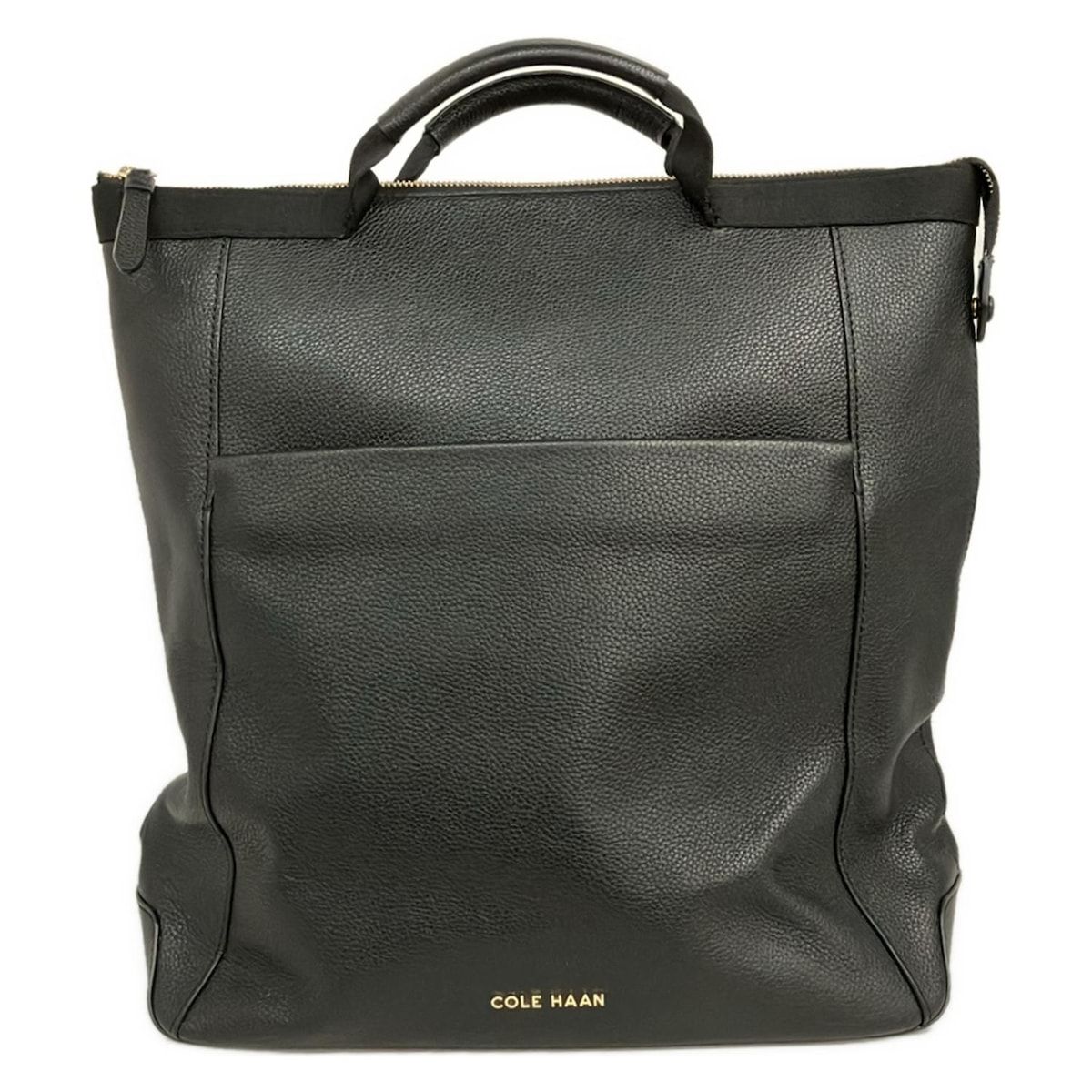 COLE HAAN(コールハーン) リュックサック美品 - 黒 2way レザー - メルカリ