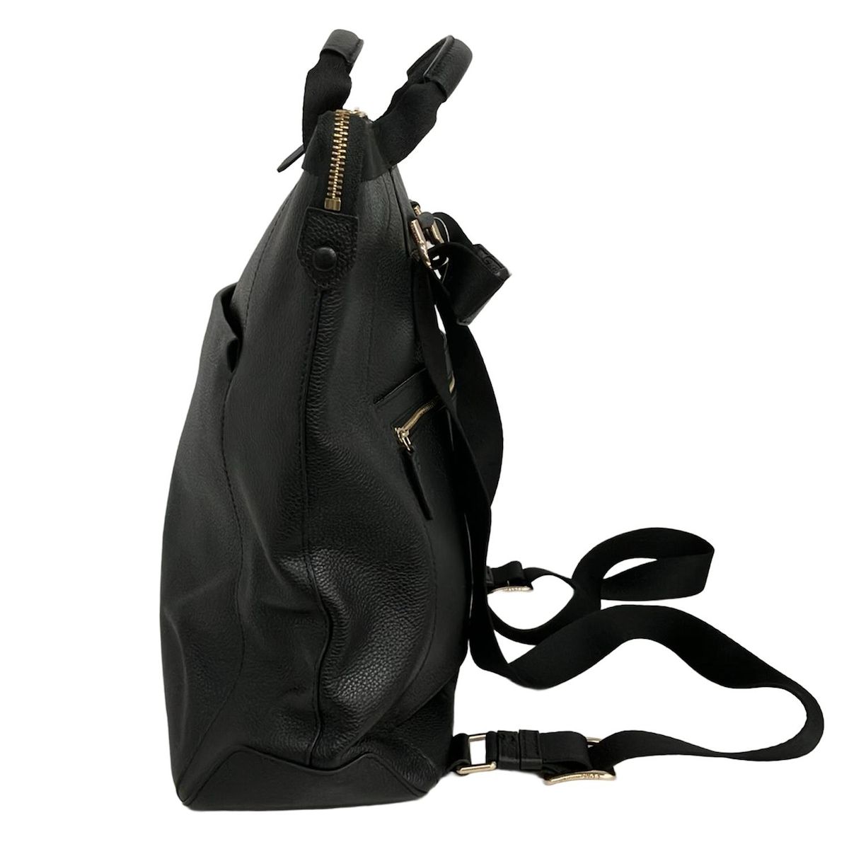 【極美品】コールハーン2wayリュック／バッグ COLE HAAN(コールハーン) リュックサック美品 - 黒 2way レザー - メルカリ