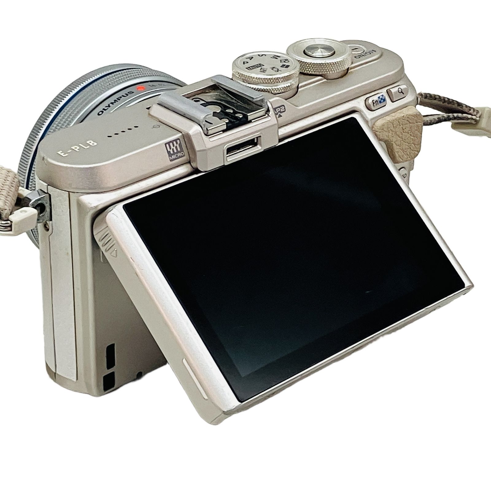 OLYMPUS PEN E-PL8 M.ZUIKO DIGITAL 14-42mm F3.5-5.6 カメラ 自撮り