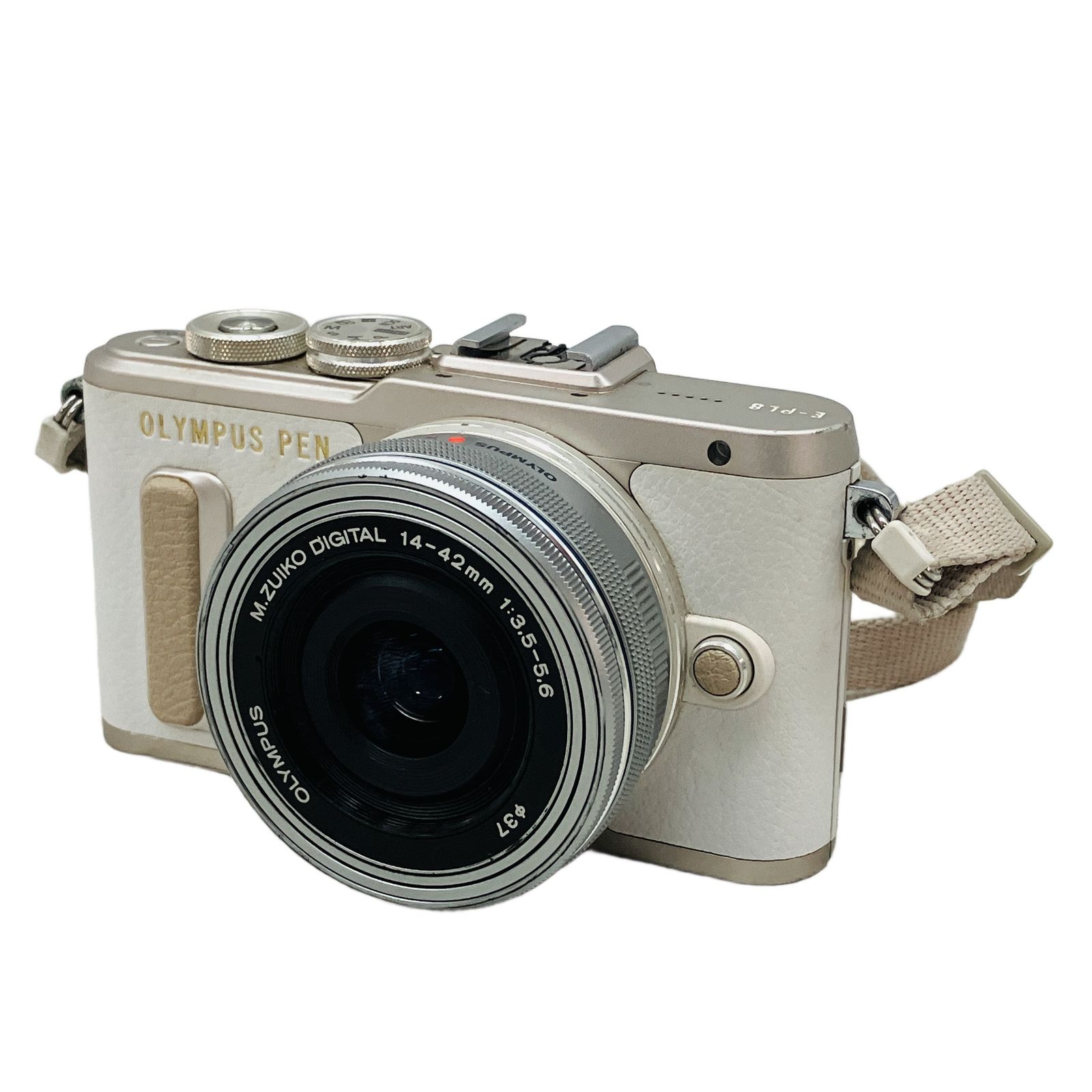 OLYMPUS PEN E-PL8 M.ZUIKO DIGITAL 14-42mm F3.5-5.6 カメラ 自撮り