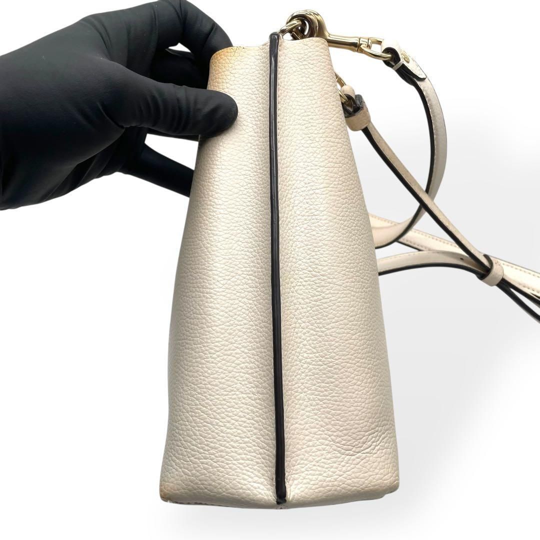 美品 COACH コーチ 2way ショルダーバッグ モリーバケットバッグ22