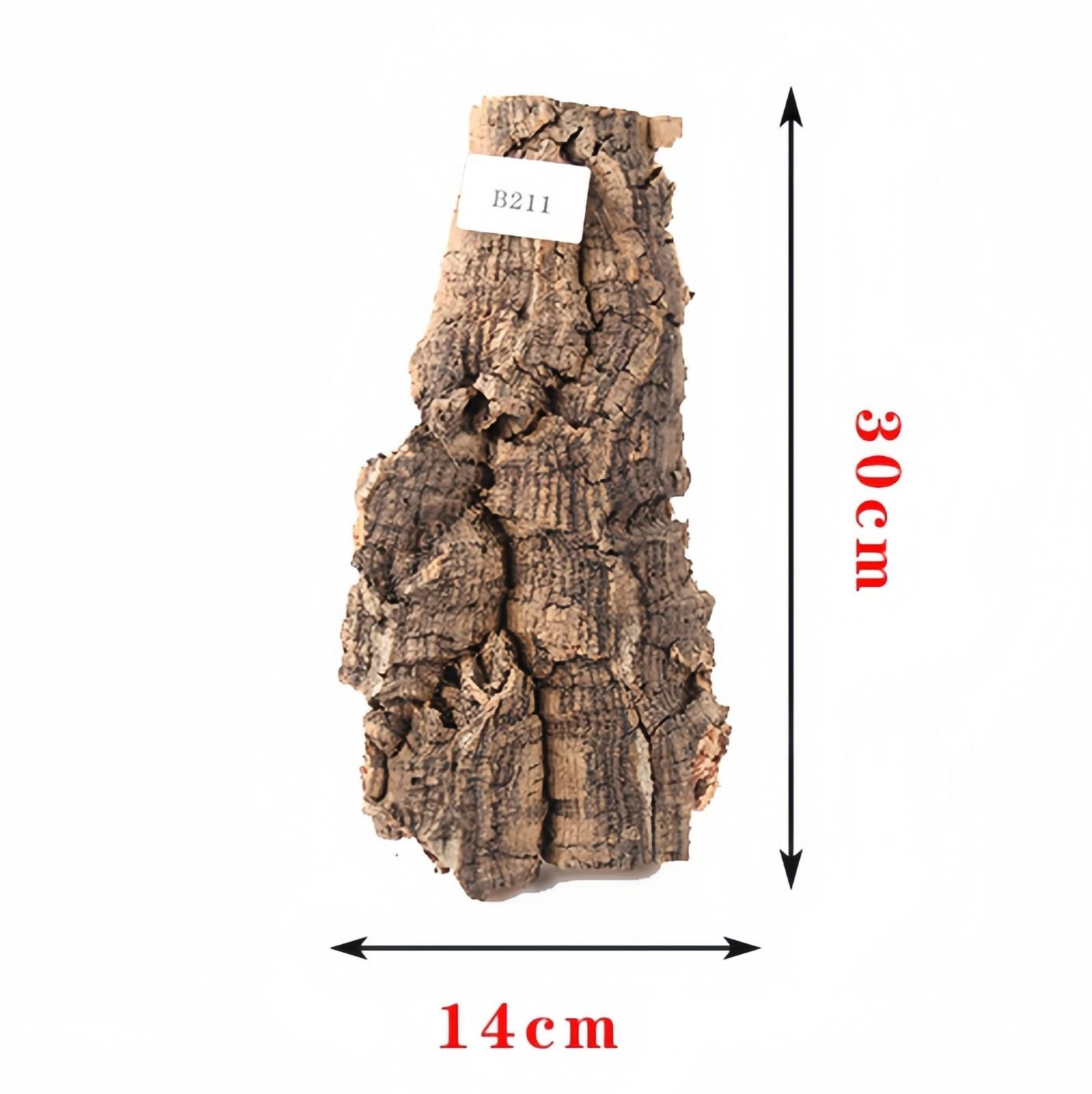 B211 ポルトガル産 厚め コルク樹皮 コルク板 バージンコルク 送料無料