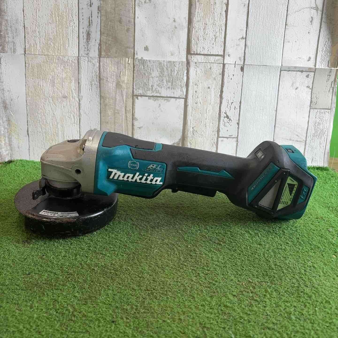 マキタ(makita) 125mmコードレスディスクグラインダ GA518DZ【町田店 
