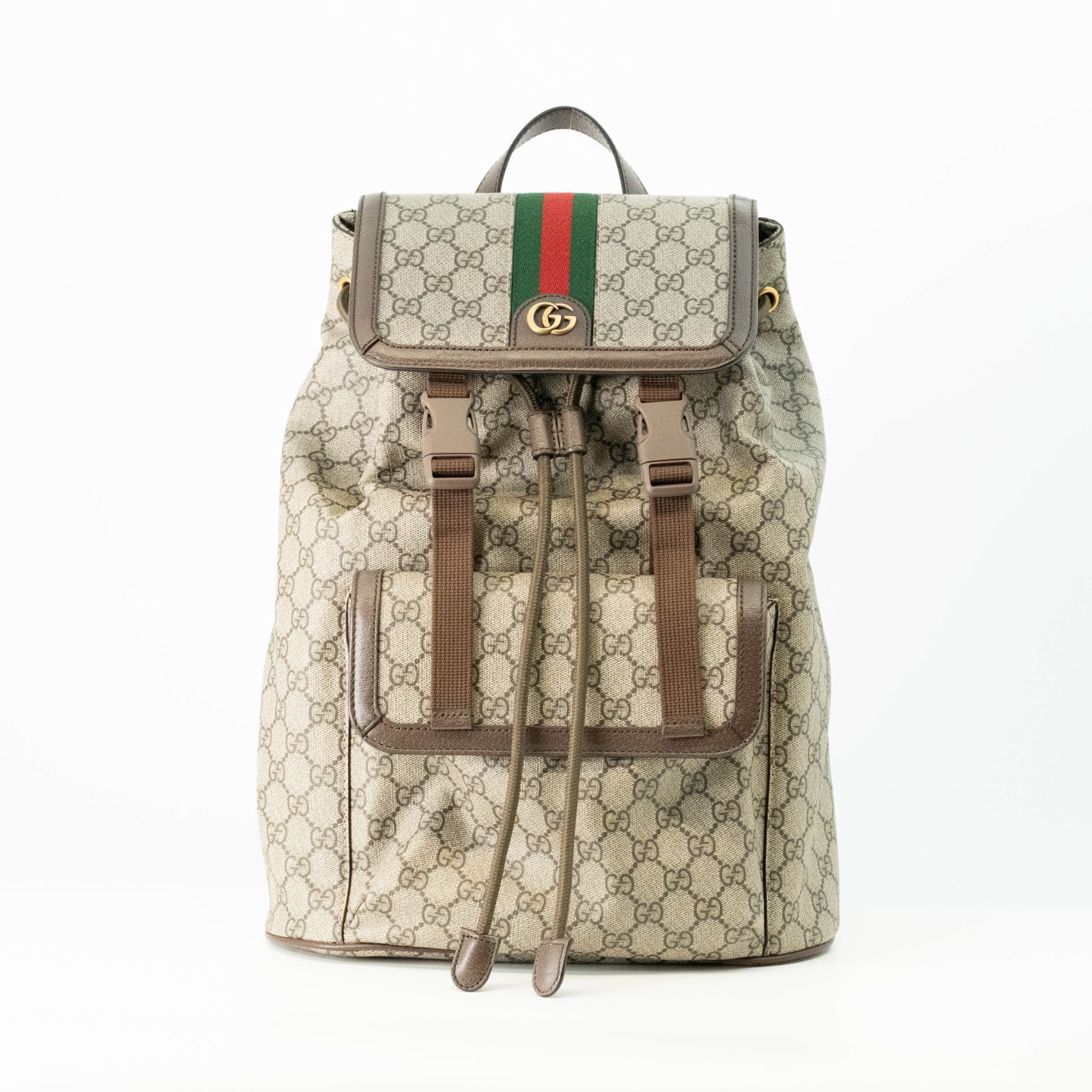 GUCCI リュック スモール GGスプリーム | ヤマダウェブコム